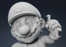 3D Printing: Nintendo-Themed Characters