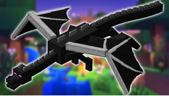 Minecraft Coding: Ride the Ender Dragon
