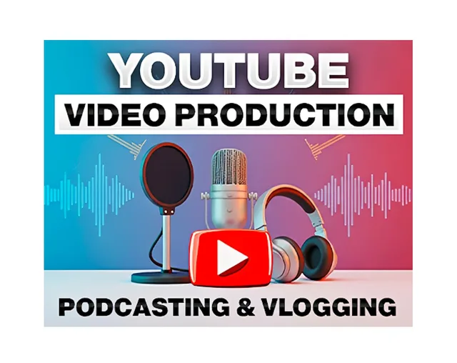 Video Production for YouTube: Podcasting & Vlogging - summer camp for kids
