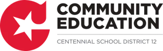 Centennial Community Ed logo