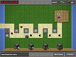 Build & Defend: Strategy Game Coding - summer camp for kids