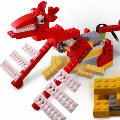 Robotic Builders: Hogwarts and Magical Worlds - summer camp for kids