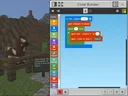 Minecraft Game Coding with Scratch