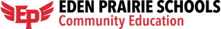 Eden Prairie Community Ed logo