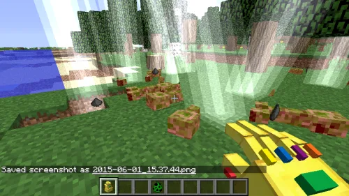 Java Minecraft Coding: Infinity Gauntlet Camp