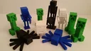 3D Printing & Design: Minecraft-Inspired
