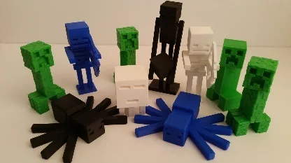 3D Printing & Design: Minecraft-Inspired - summer camp for kids